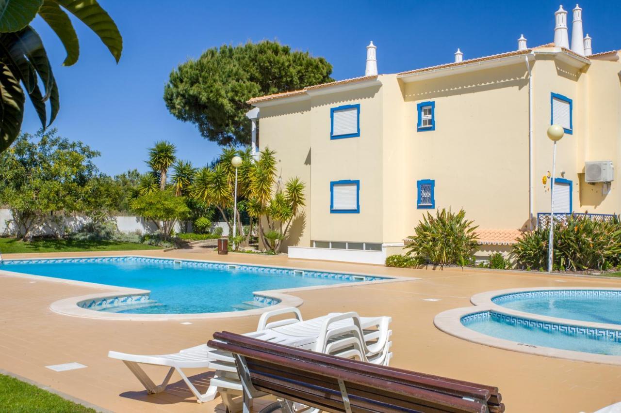 Olhos De Agua Apartment Albufeira II Exterior foto